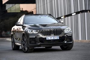 BMW X6 M50d 2020 года  (ZA)